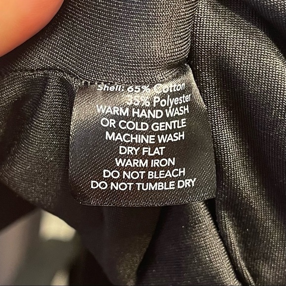 Tiger Mist Black Hazel Front Tie Ribbed Bodysuit Women's XS NWT - Picture 11 of 14